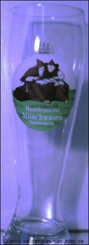 Simmozheim - Hausbrauerei Mönchswasen – Weizenglas-Sammler